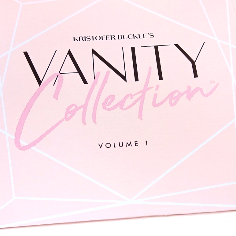 5pc Kristofer Buckle Vanity Collection Box Vol 1